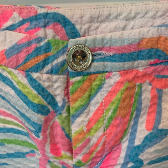 Lily Pulitzer Shellabrate Shorts in Size 2 - Picture 6 of 15
